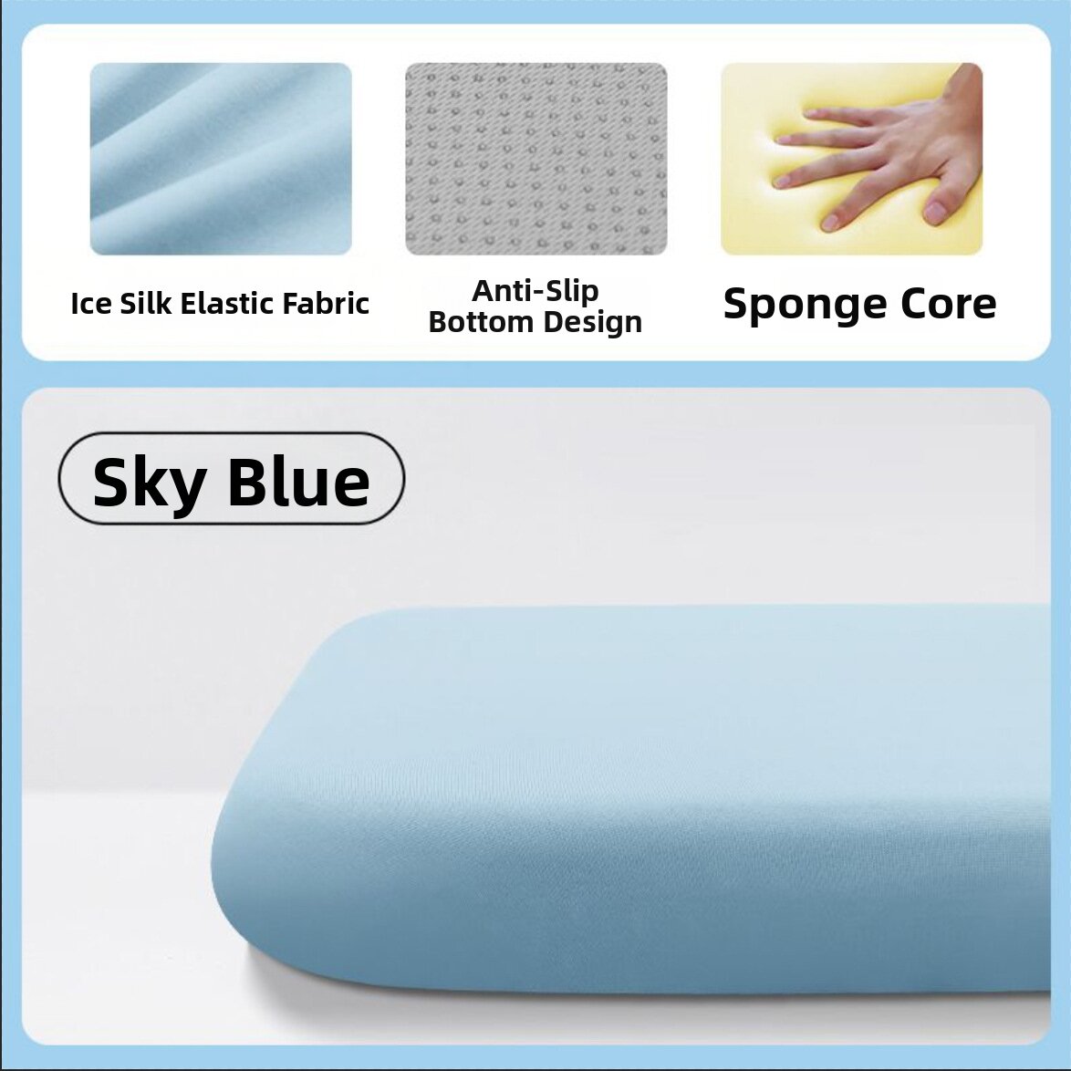 GUOQI | Pain Relief Memory Foam Seat Cushion