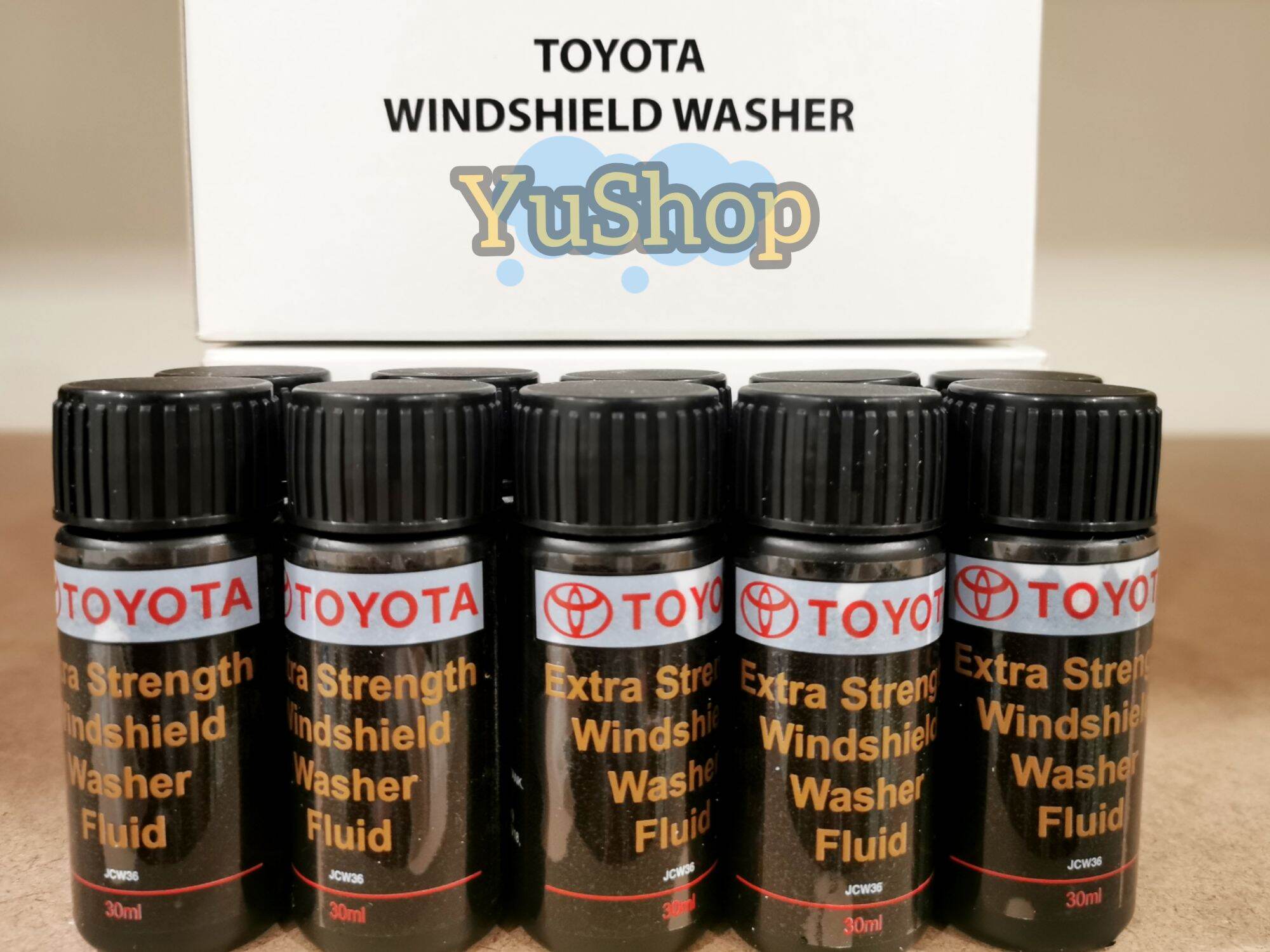 ORIGINAL Toyota Windshield Washer Fluid 30ml Lazada
