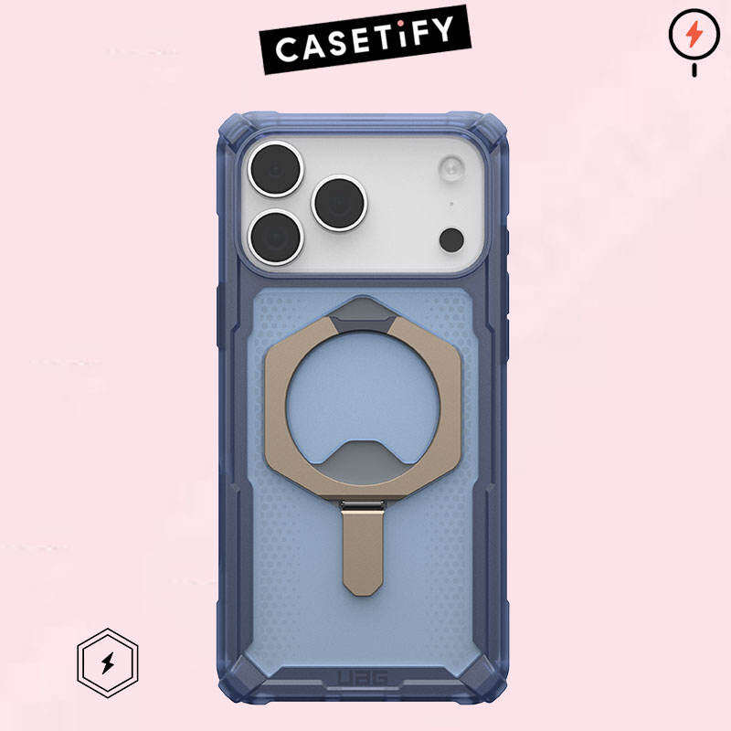 UAG Plasma XTE Case with MagSafe for iPhone 17 Pro Max / iPhone 16 Pro Max / iPhone 15 Pro Max / iPhone 14 13 12 11 Pro Max Phone case Rugged Shockproof Anti-Slip Military Grade Protective Cover with Kickstand