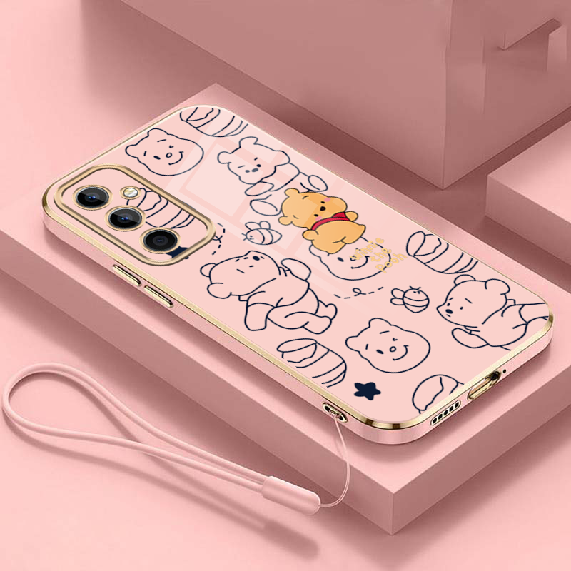 Samsung%20S25%20FE%20Glossy%20Plating%20Case%20Cute%20Winnie%20The%20Pooh%20Case%20Soft%20Cover%20-%20Image%203