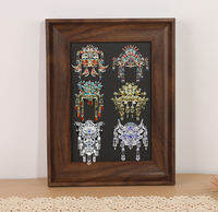 3D Metal Lion Dance Nine Dragons Phoenix Crown Puzzle Toy