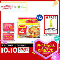 MAGGI 2-MINN Curry 12X5X79G
