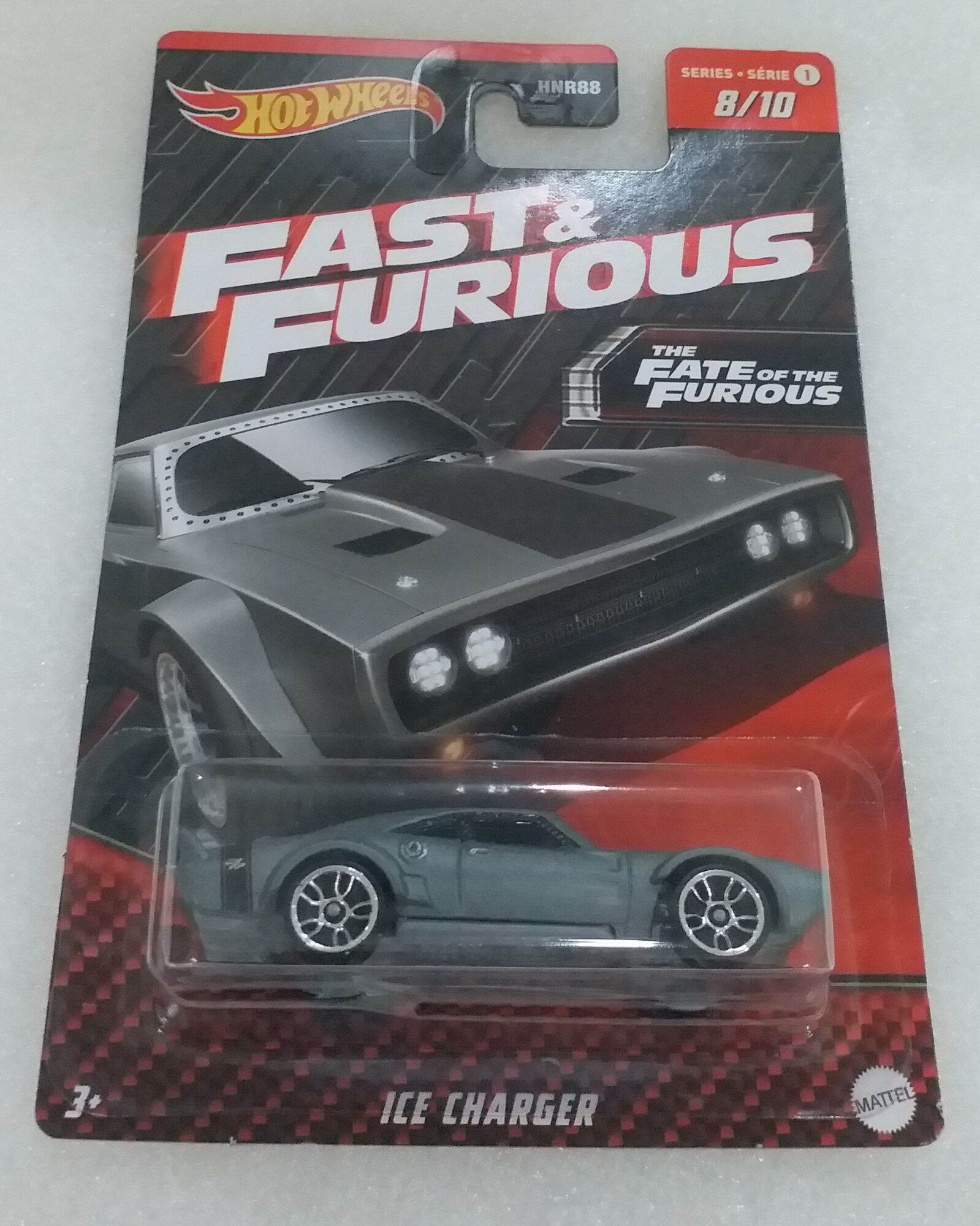 Hot Wheels Fast And Furious Ice Charger 2023 Lazada 4645