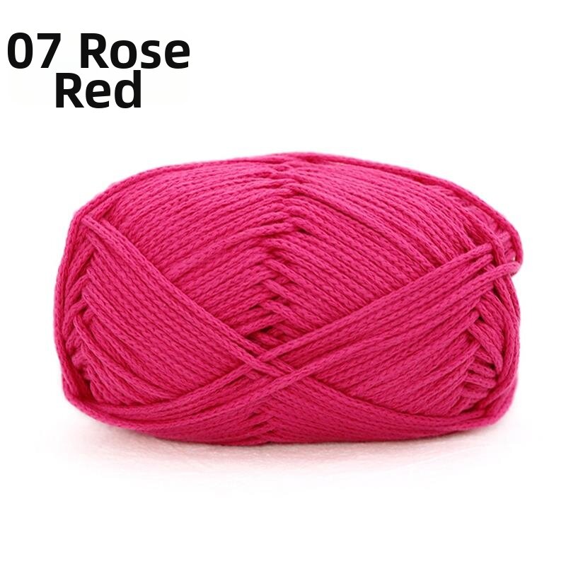 ZHIXIA | Handmade DIY Spinning Cotton Yarn 2mm