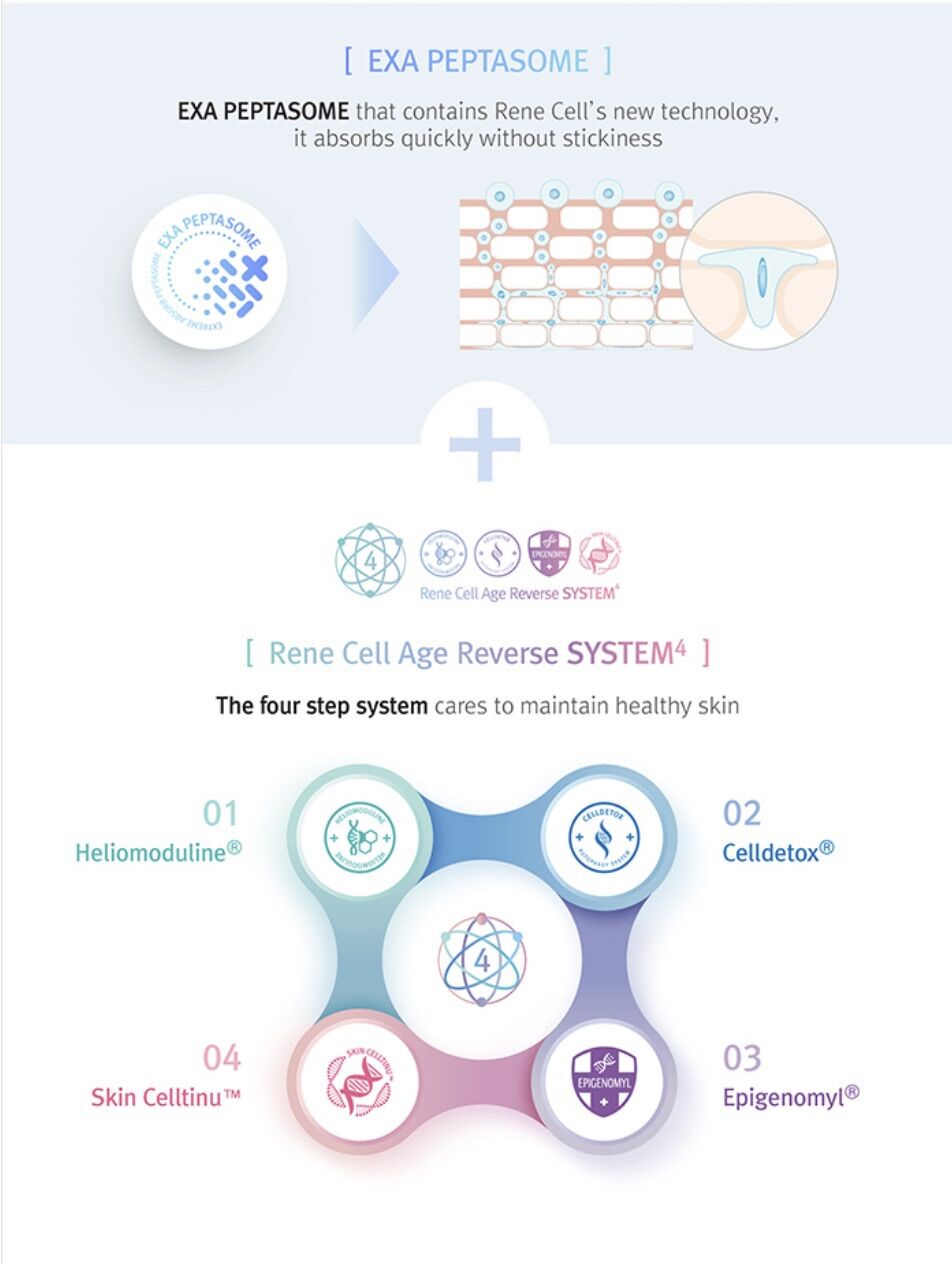 Rene-cell[renecell] Placen Magic System Set 200ml X 2ea 润妮秀一号 