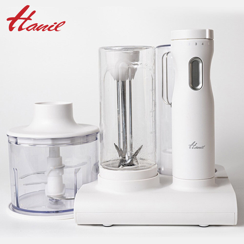 HANIL Korea Multi Hand Blender HHM-HD800 Food Processor Grinder Whisk ...