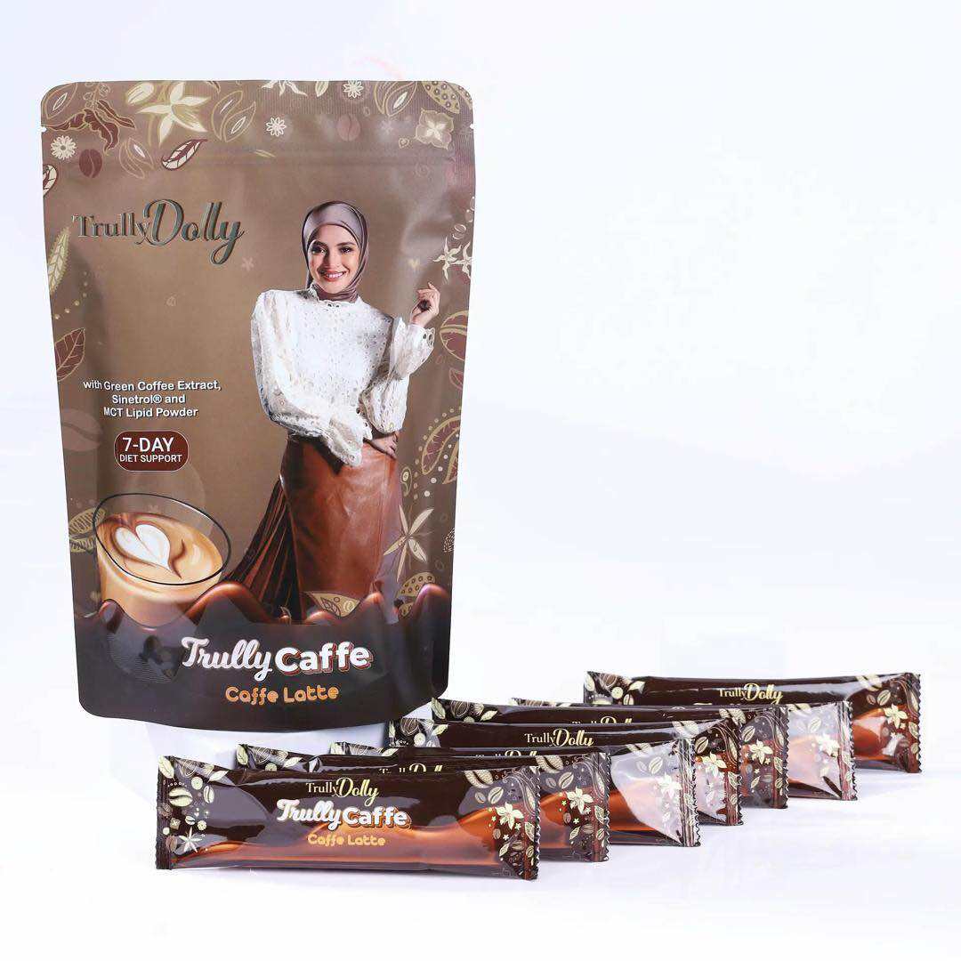 TrullyDolly By Fazura Slimming Coffee 7 Sachet Lazada