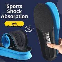 FASHEHAN | Shock Absorbing Deodorizing Breathable Replacement Insoles for Sneakers
