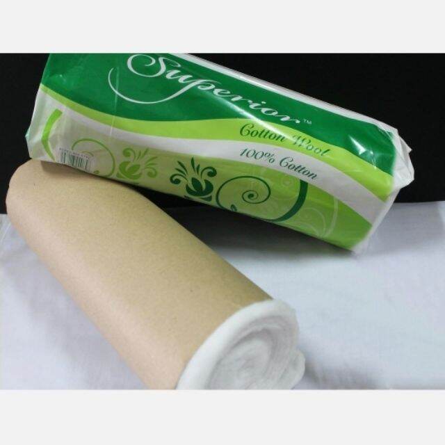 Cotton Wool Roll (Superior Brand) 棉毛卷 / 棉花 300g Lazada