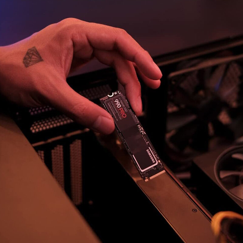 Samsung | Samsung 990 PRO SSD 1TB PCIe 4.0 M.2 2280