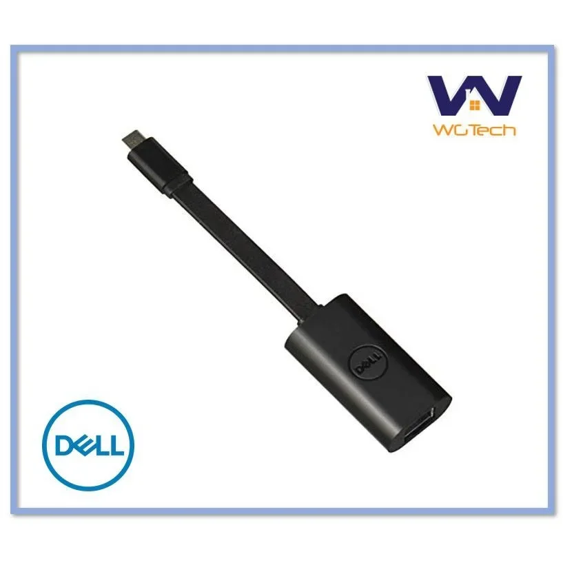 DELL USB-C (M) TO GIGABIT ETHERNET (F) ADAPTER (PXE Boot)