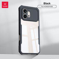 Xundd Case For Honor 600 Lite 600 Pro Case Shockproof ShellLens ProtectionTPU Acrylic Back Transparent Cover