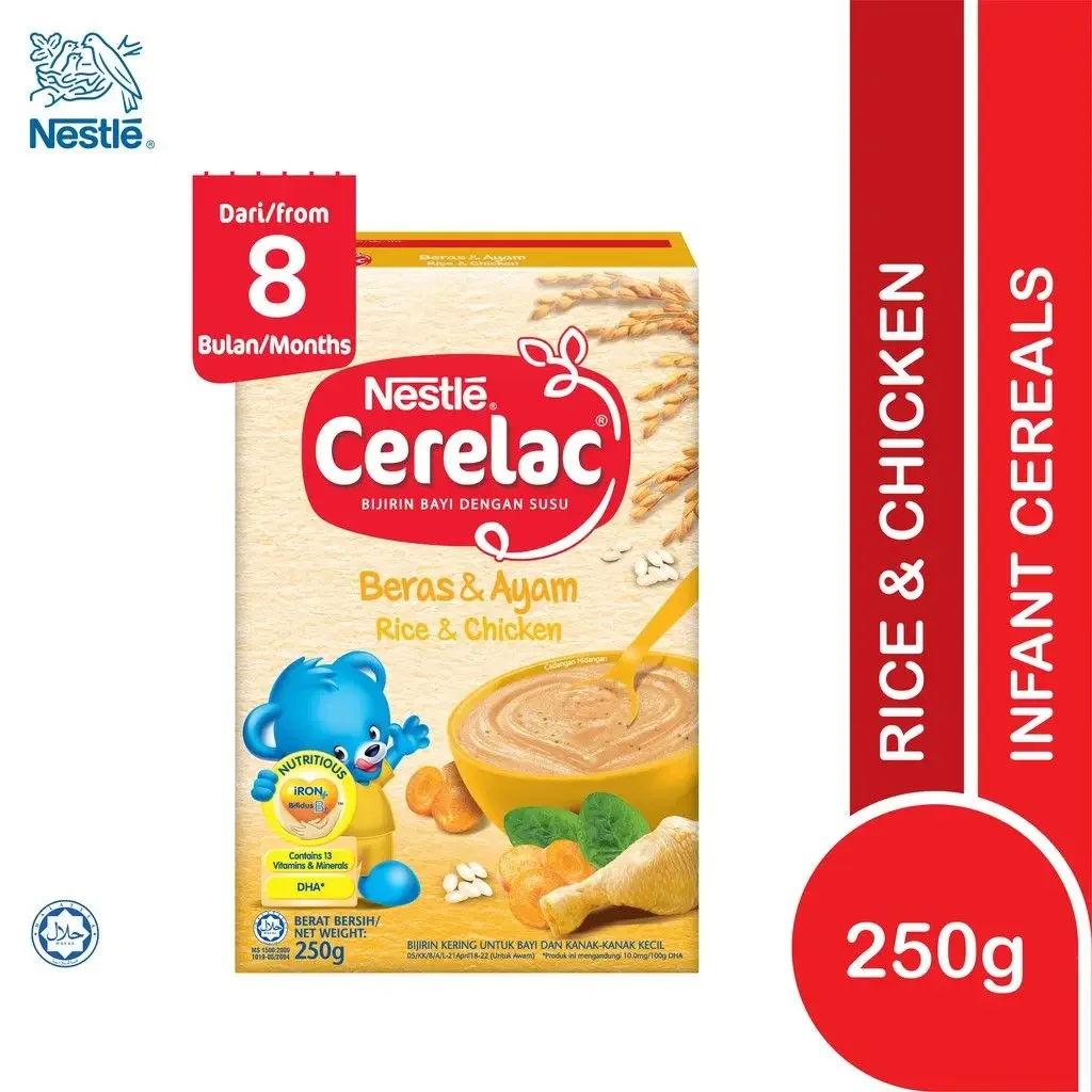 Nestle Cerelac Infant Cereals with Milk Rice & Chicken