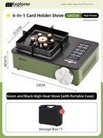 TanXianZhe | Portable New Model Gas Stove for Camping