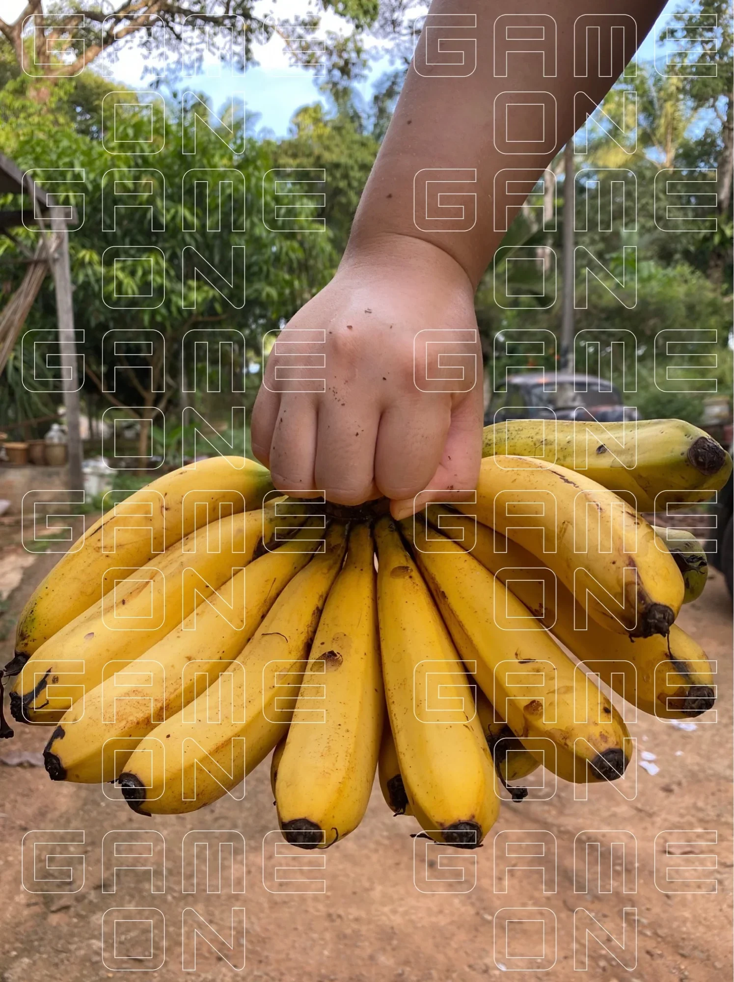 ‼️READY STOCK‼️ Buy 2KG FREE 300g Pisang Berangan Banana