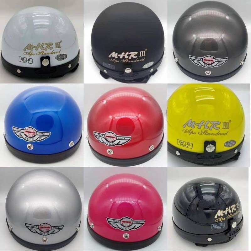 100% ORIGINAL MHR III STENG KURA KURA HALF CUT HELMET BOGO VISOR TINTED ...