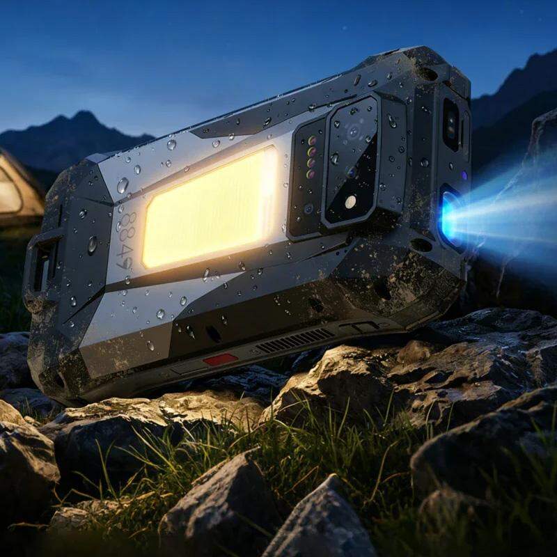 Unihertz 8849 Tank X Projector Rugged Phone, 16GB+512GB, Side Fingerprint, Night Vision, 6.78 inch, Network: 5G, NFC (Black) ราคา 44,042 บาท*ส่งฟรี