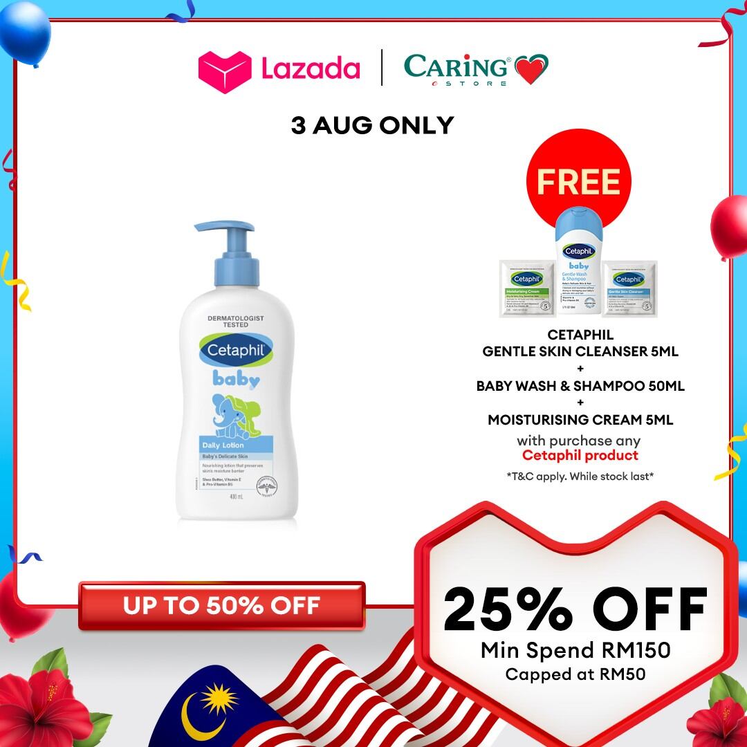 CETAPHIL Baby Daily Lotion 400ml