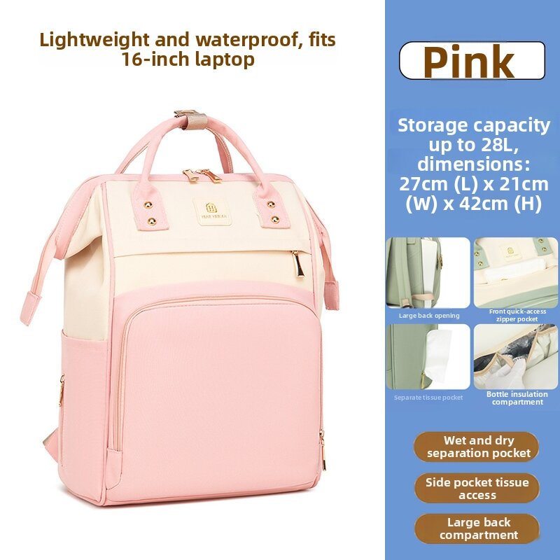 Lightweight Large Capacity Maternity Bag