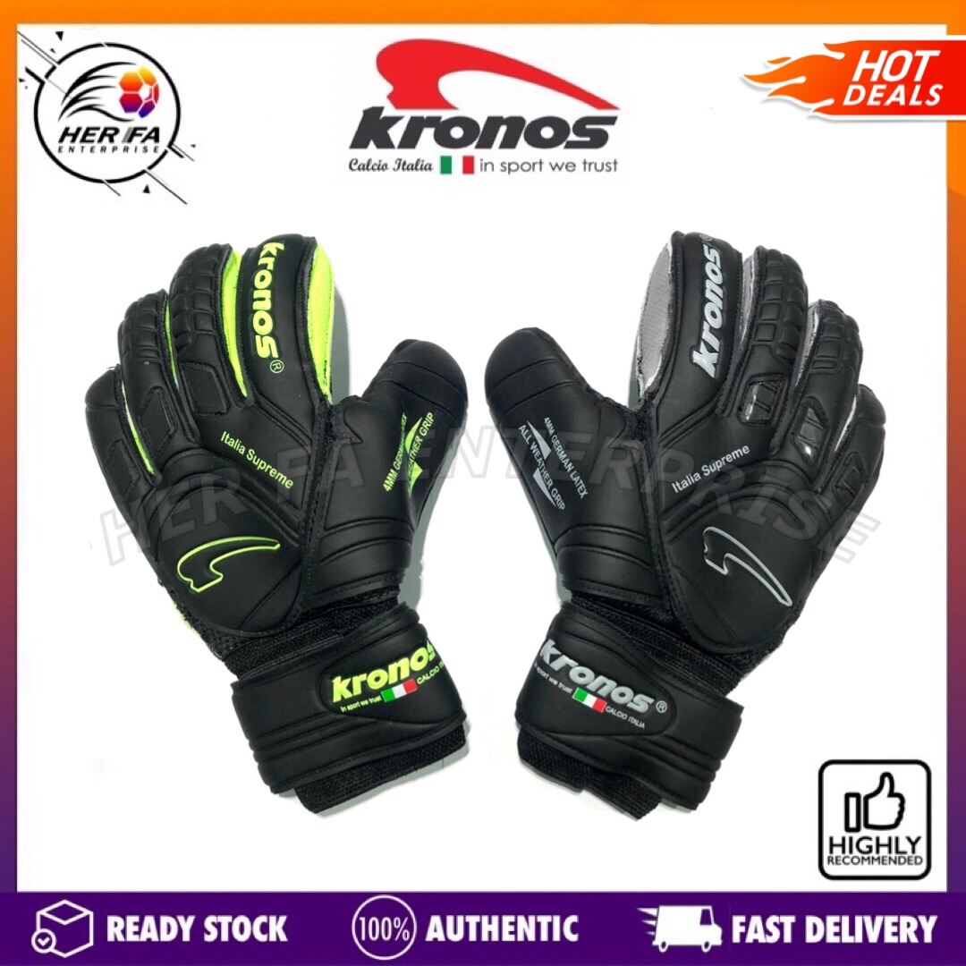 kronos goalkeeper gloves