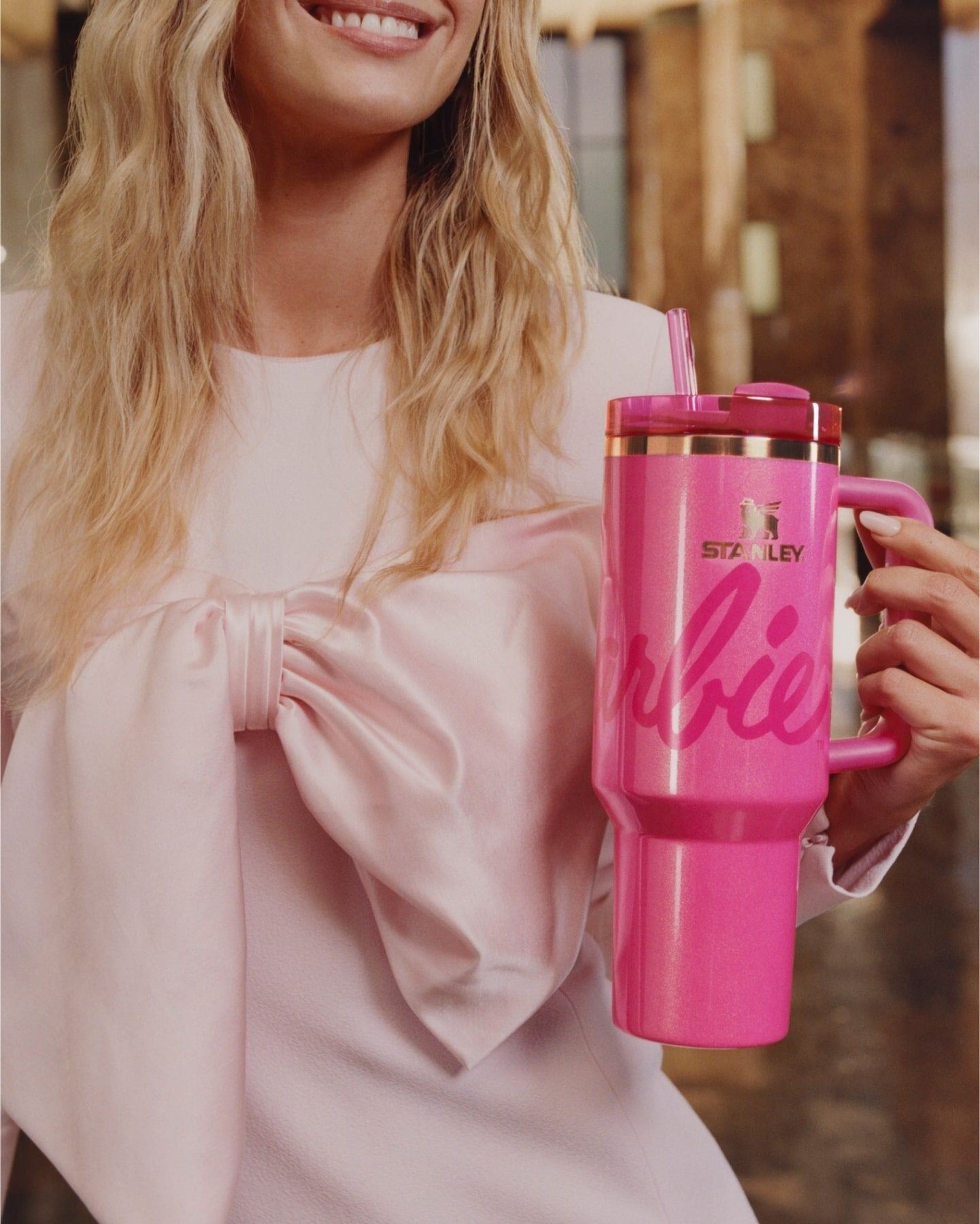 Barbie™ x Stanley Quencher H2.0 FlowState™ Tumbler (40oz)
