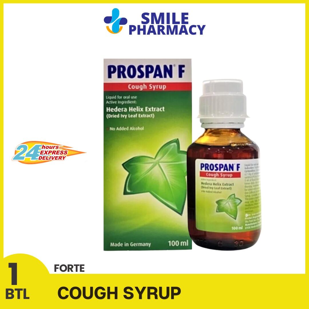 PROSPAN F Cough Syrup (100ml) Lazada