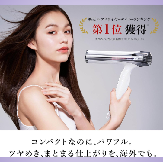 【Direct From Japan】ReFa BEAUTECH Dryer Smart - White/Black/Pink/Pro White/Pro Black/W White/W Black