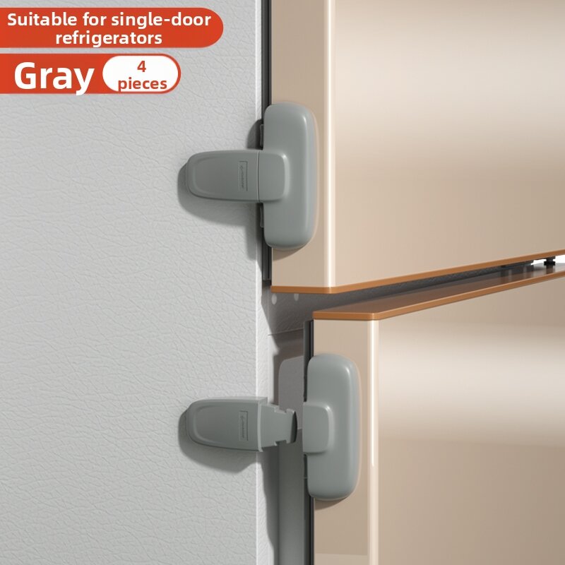 EUDEMON | Child Safety Refrigerator Locking Clip