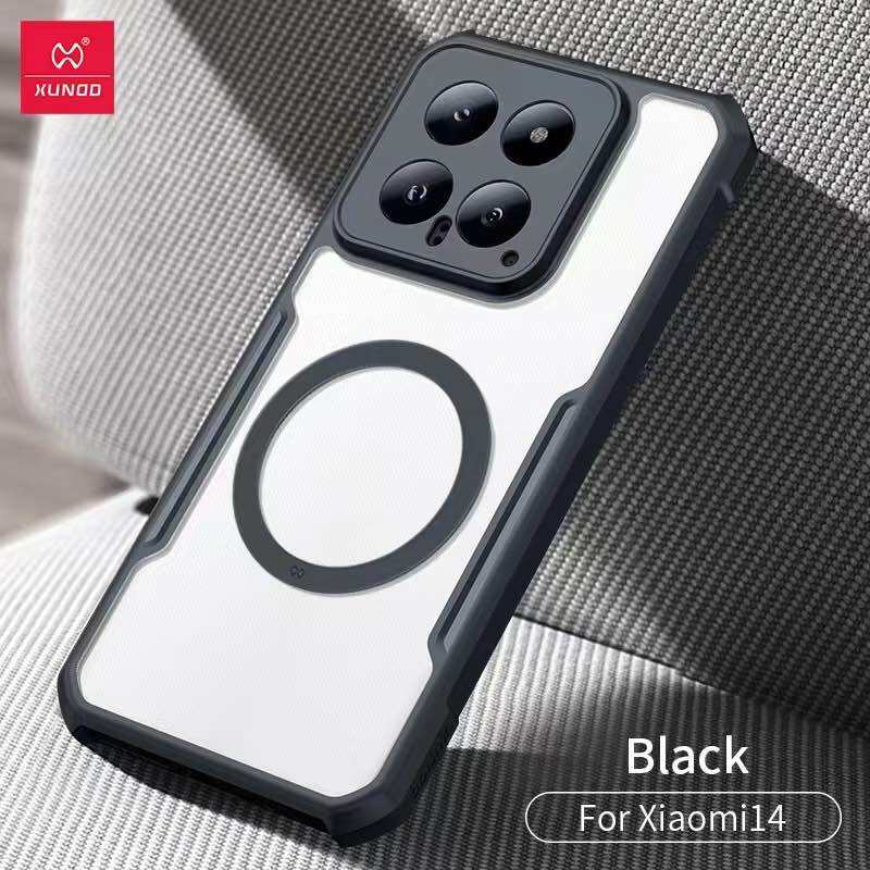 XUNDD Case for Xiaomi 14 Ultra 5G/Xiaomi 14 Pro 5G/Xiaomi 14
