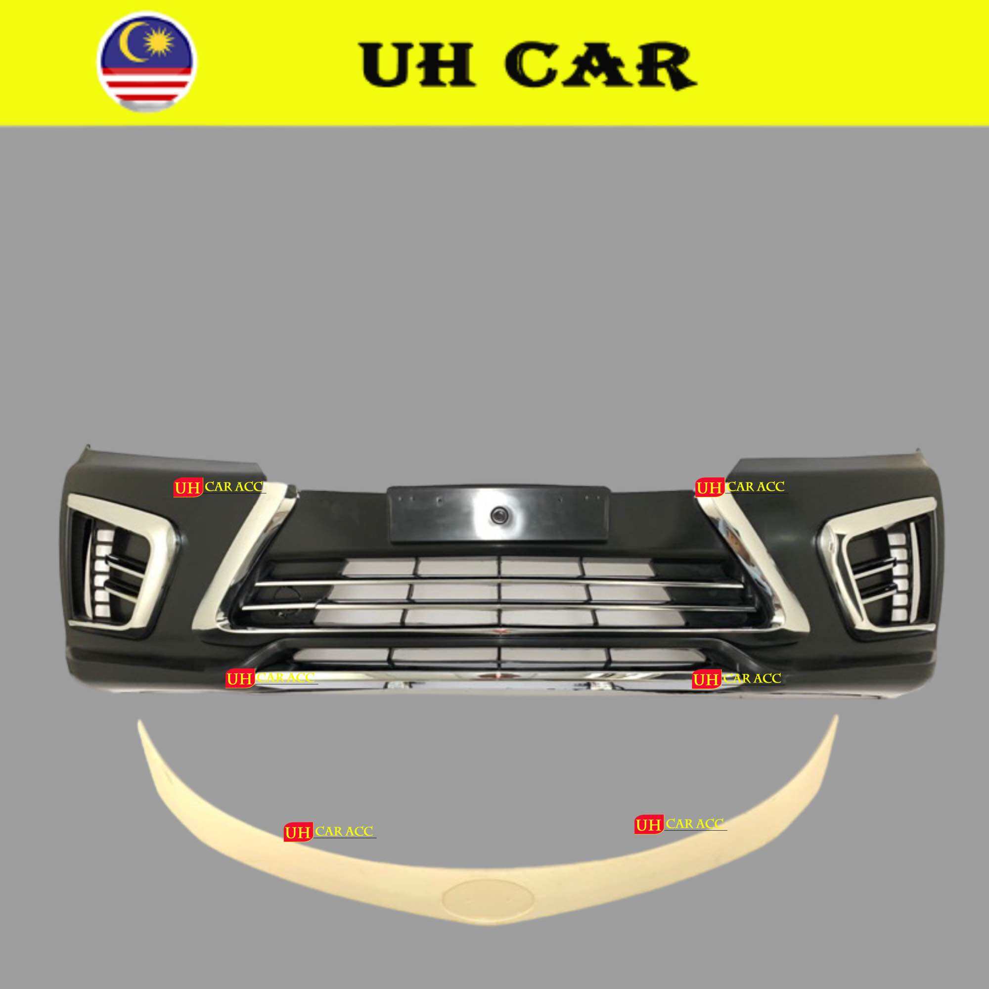 Hyundai Starex 20072018 Convert To Grand Starex Royale Style Bumper