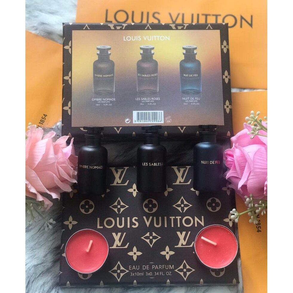 Louis Vuitton Nuit De Feu, Ombre Nomade, Les Sables Roses