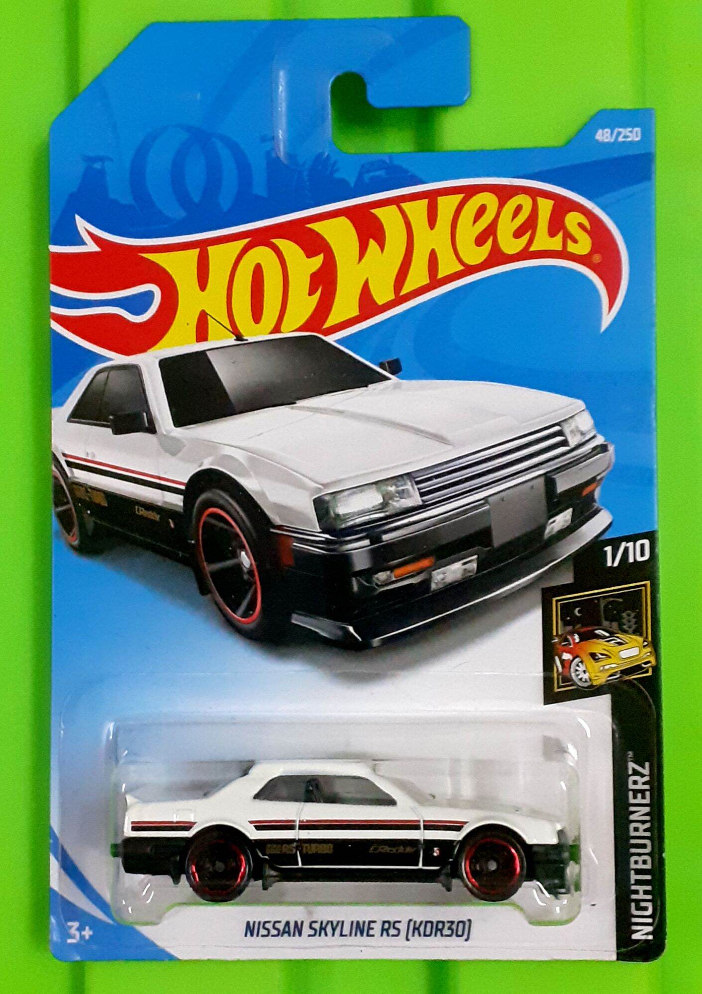 2017 Hot Wheels Nissan Skyline RS KDR30 1:64 Diecast A.K.A Proton Saga ...