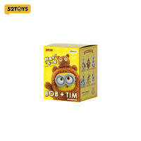 52TOYS Bob & Tim – Best Buddies Forever Series Vinyl Plush Keychain Blind Box Figure Toy
