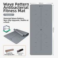 Keep | Antibacterial Slip-Resistant Shock-Absorbing Silent Yoga Mat