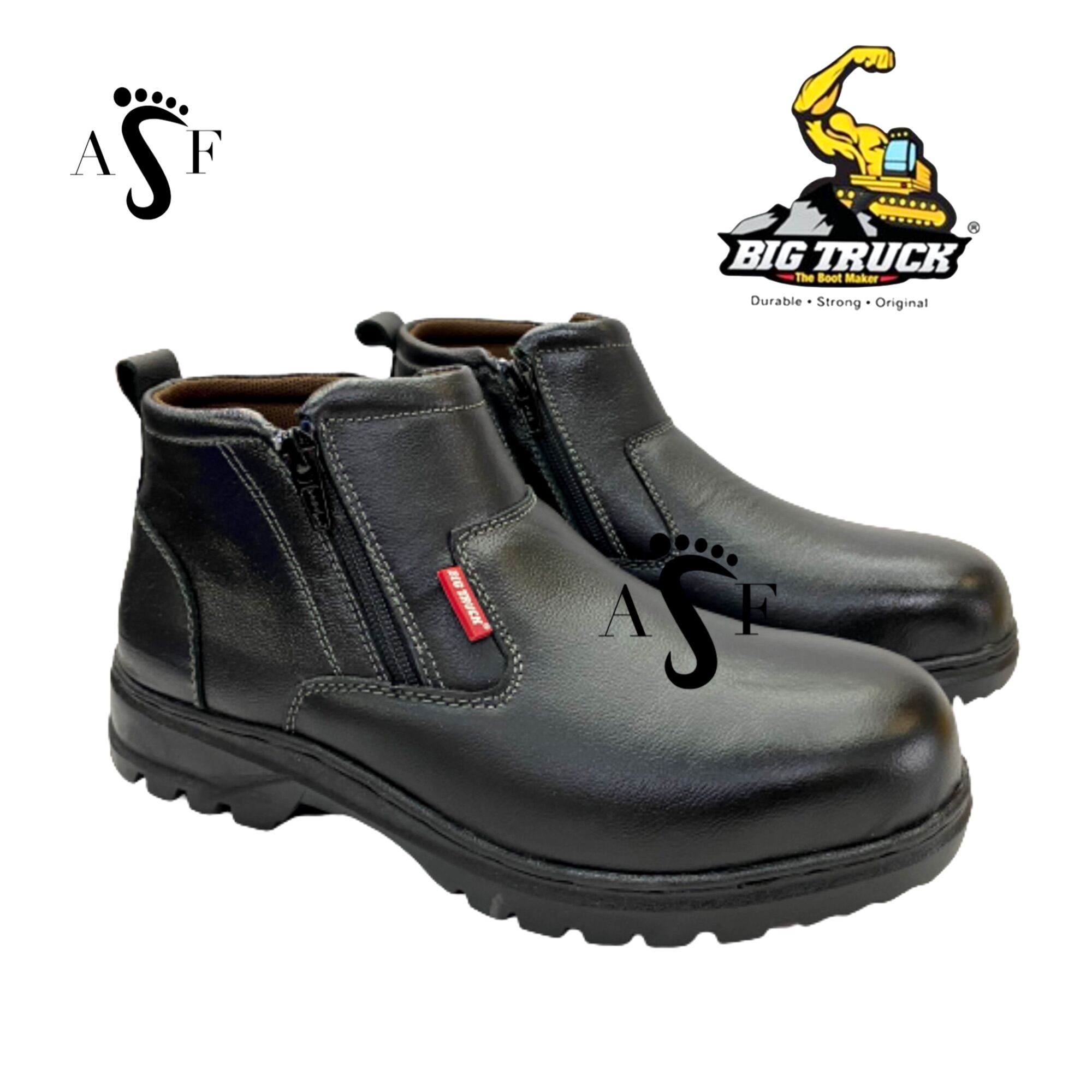 Big truck sales safety shoes