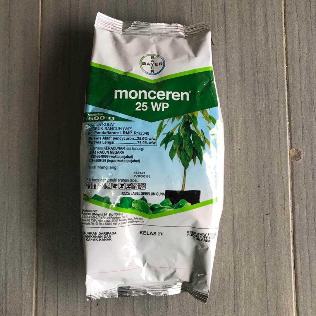 🔥🔥big Sales🔥🔥 [100 Original] [500g] Monceren Pencycuron 25 Bayer