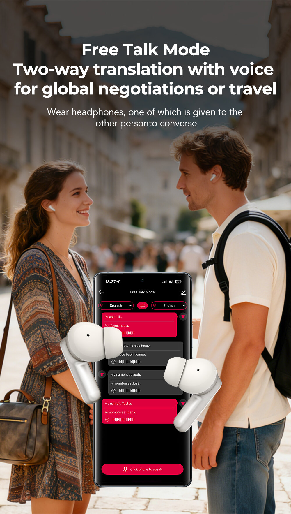 Miniso Ms106 Wireless Bluetooth Headphones Tws Noise Reduction_voghion.com