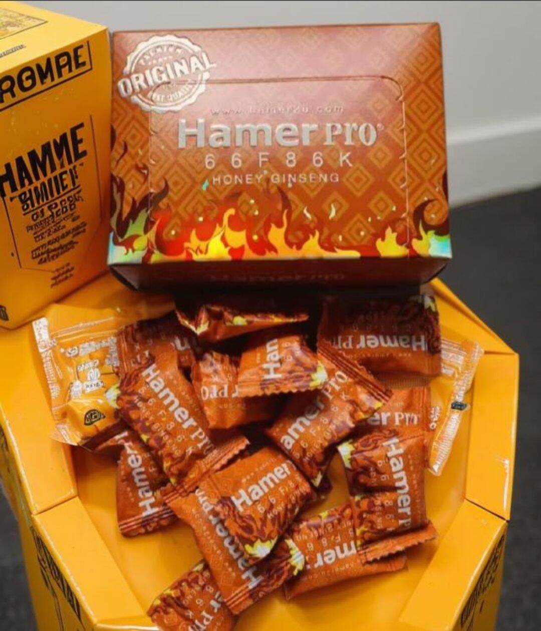 [Hamer Pro] Honey Candy Hamer pro 33 candy/box 蜜糖糖果一盒33粒 | Lazada