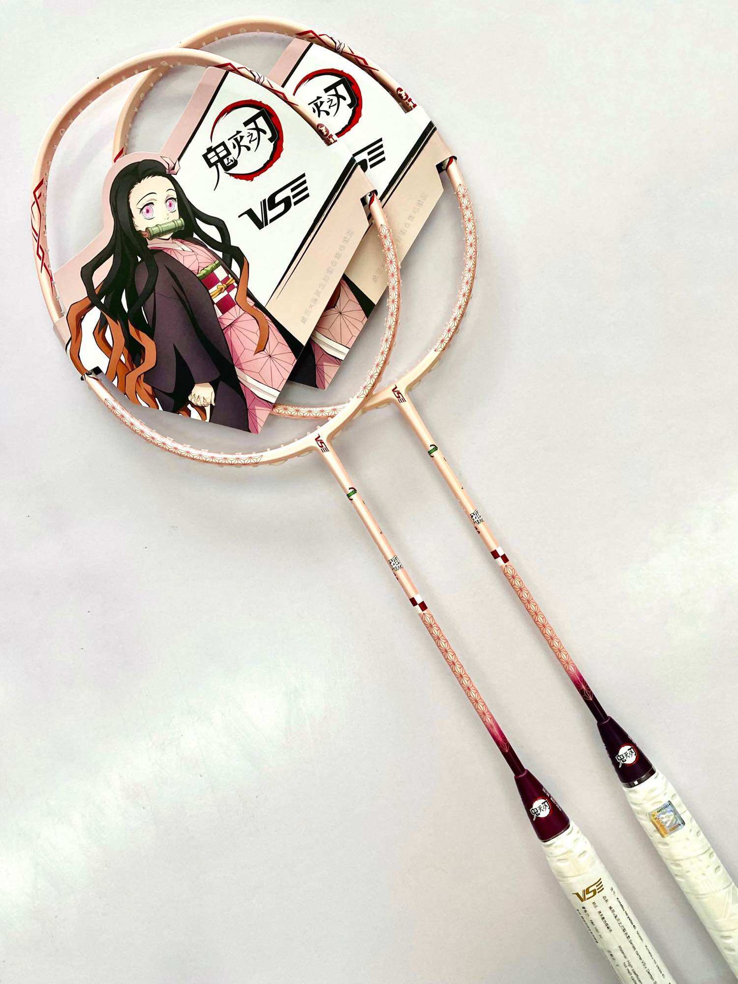 Badminton racket 鬼滅の刃 demons VS x 鬼滅の刃 Demon Slayer 