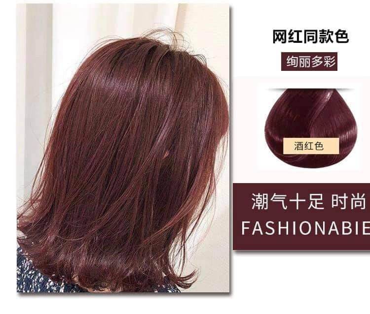 Root Comb Applicator Bottle Hair Coloring Dyeing Bottle