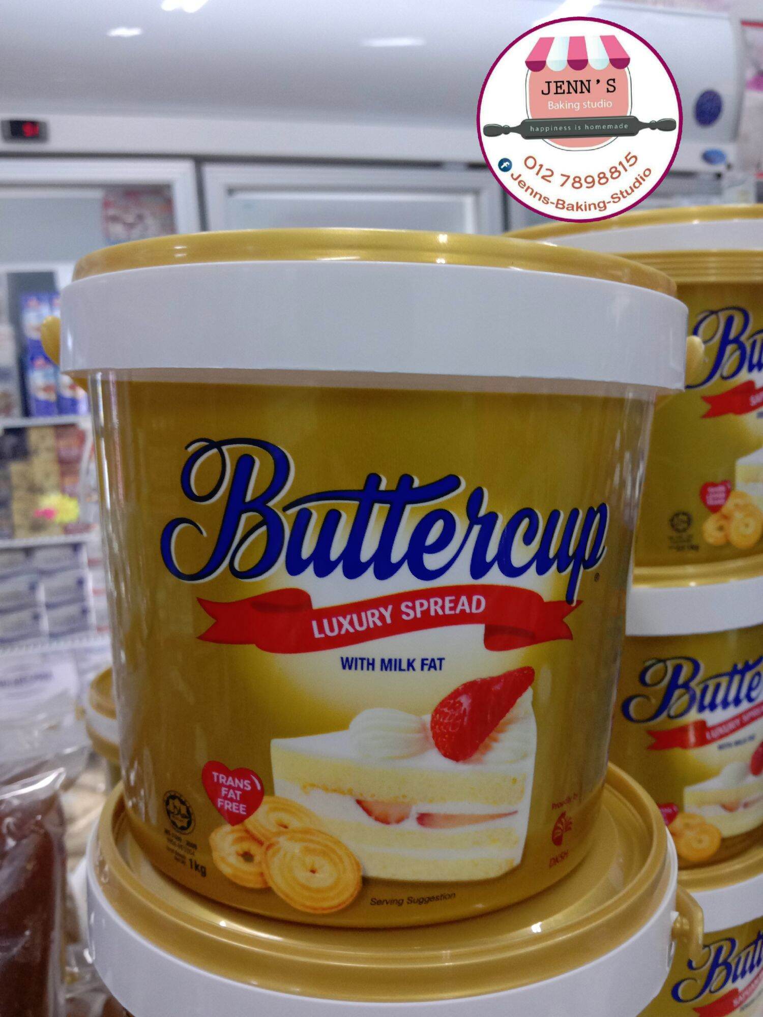 BUTTERCUP LUXURY SPREAD MARJERIN 1KG Lazada