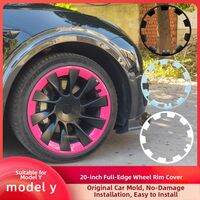 KUST | Scratch-Resistant Wheel Cover for Tesla Model Y 20-Inch