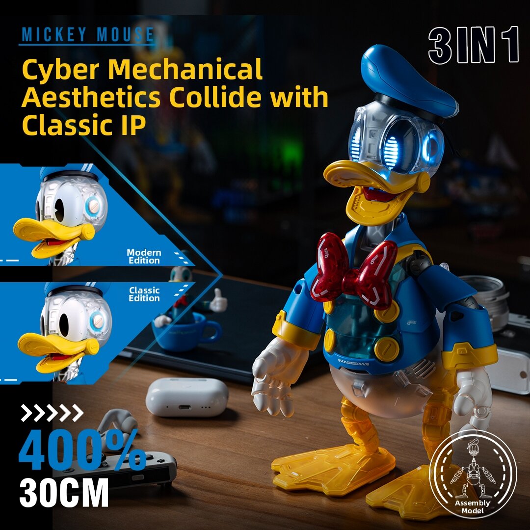 Sluban | Tang Old Duck Disney Building Blocks Toys - Jenama Sluban Harga 160 Ringgit*Penghantaran Percuma