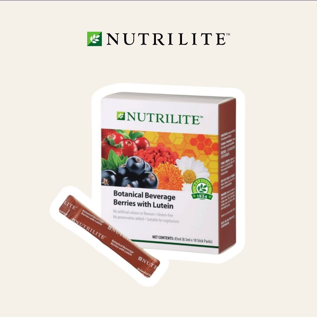 Nutrilite Botanical Beverage Berries With Lutein Lazada