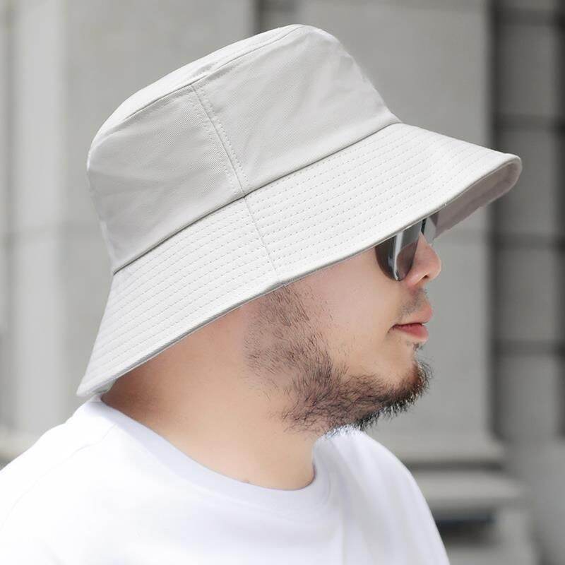 Bucket Hat Big Head Circumference Summer Light Board Plus Size Large plus Size Hat Men