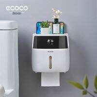 ecoco | Wall-mounted Toilet Paper Dispenser