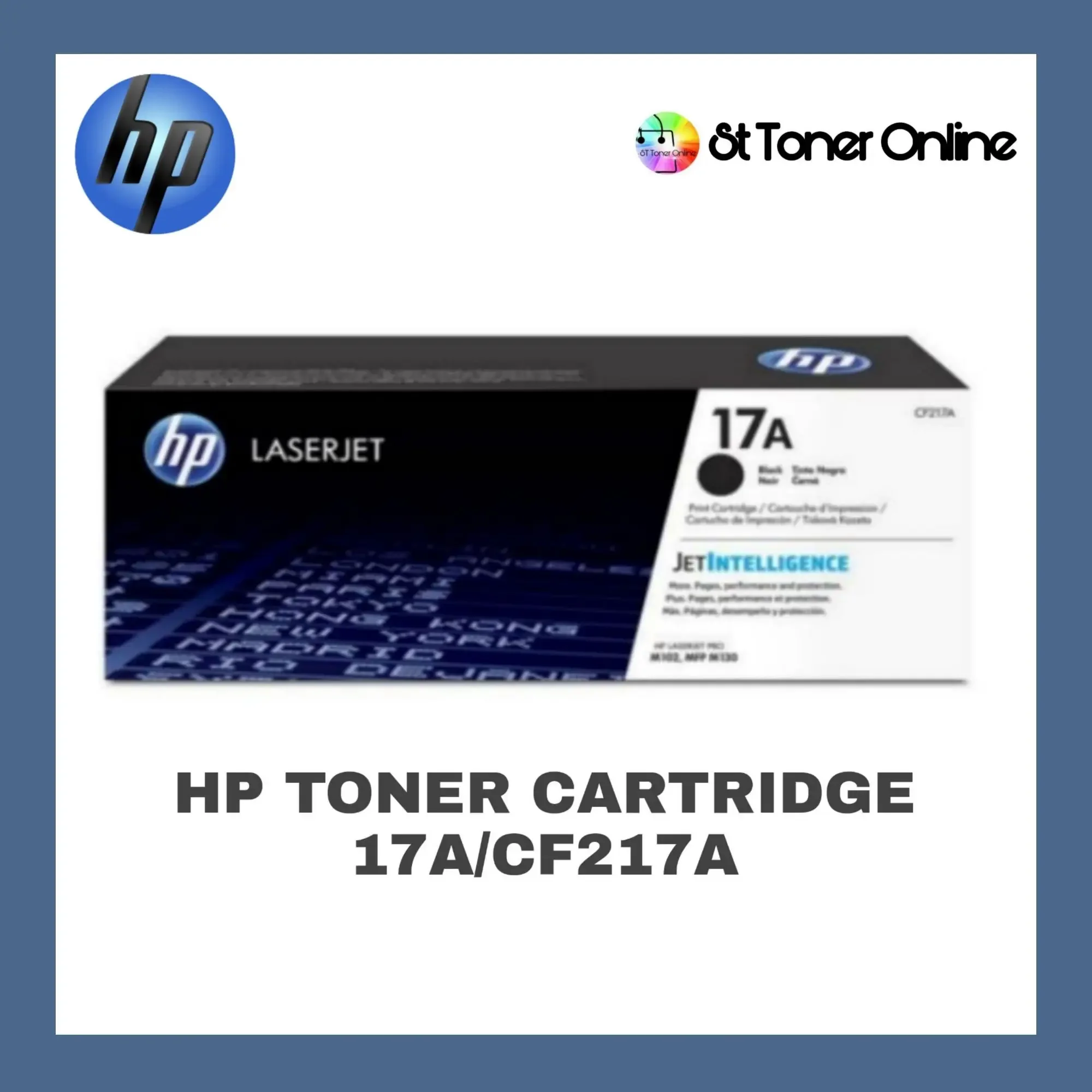 HP 17A/217/CF217A Original Toner Cartridge