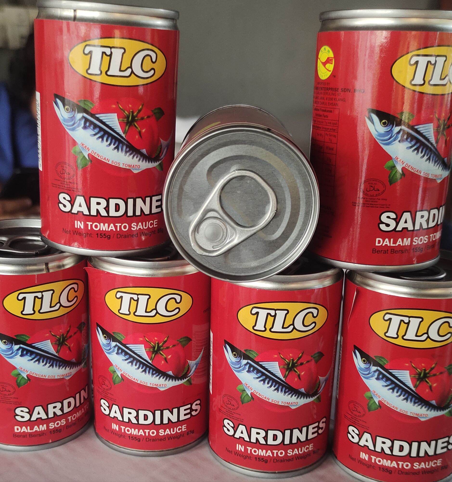 Sardine TLC Lazada Buy sell online Canned Fish with cheap price Lazada