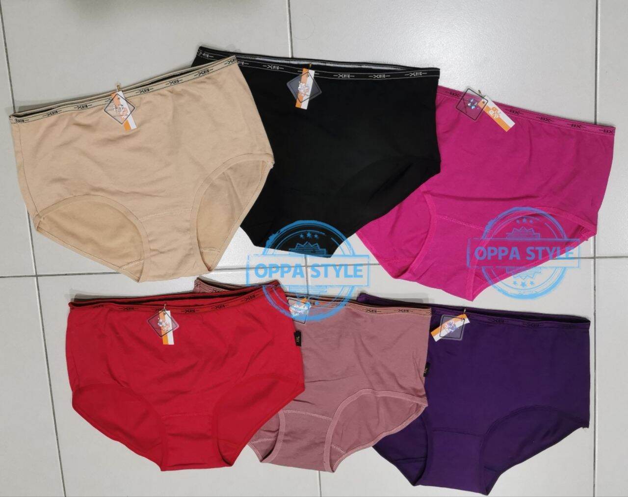 3 In 1 Women S Panties Underwear Brief Xb Brand Seluar Dalam Wanita Lazada