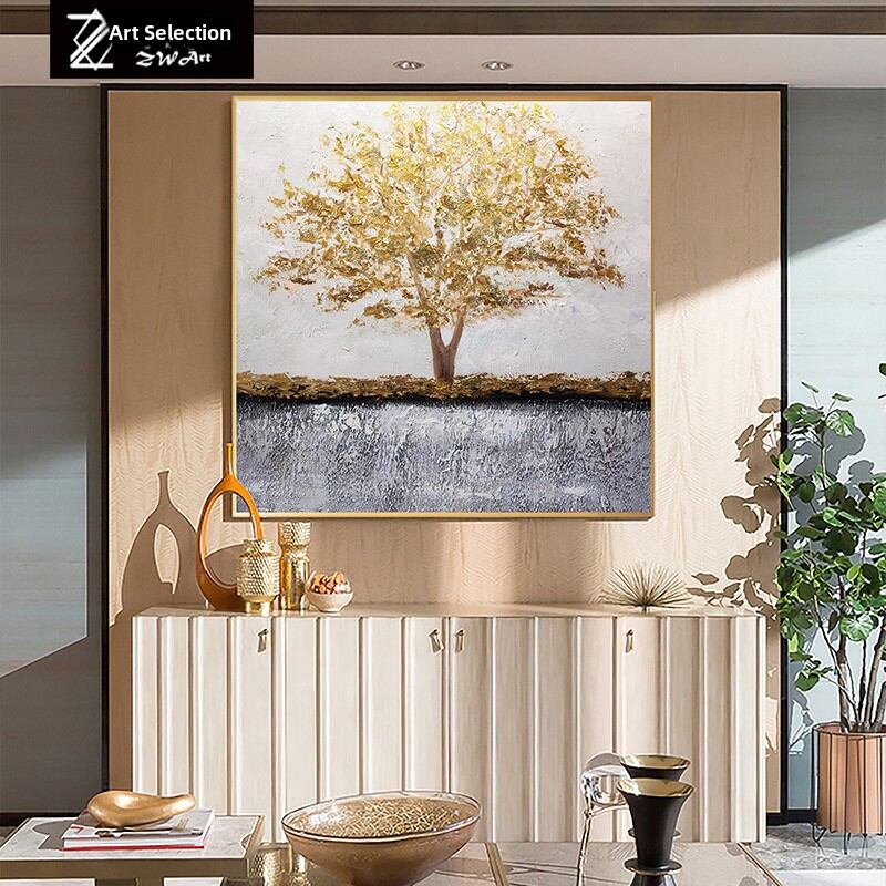 ZWART | Modern Luxury Decorative Wall Art for Living Room Sofa Background Wall Harga  356 Ringgit*Penghantaran Percuma